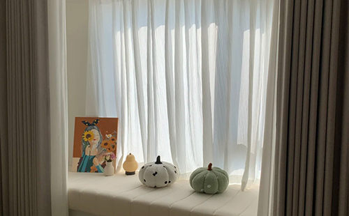 窗簾裁剪效果