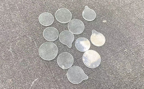 硅膠膜材料應用與切割