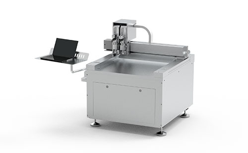 醫(yī)療蛋白海綿切割機(jī)