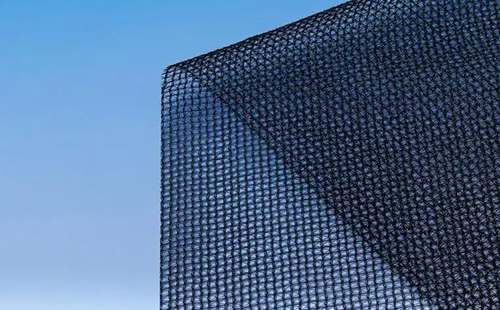 塑料編織網(wǎng)切割效果