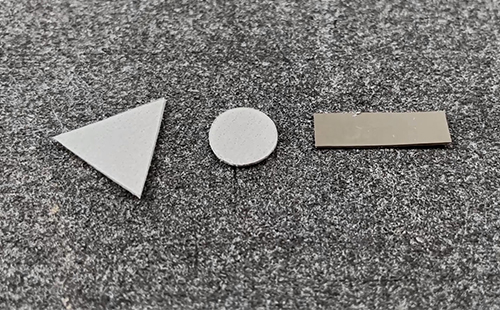 導熱墊切割效果