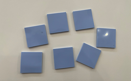 導熱硅膠切割效果